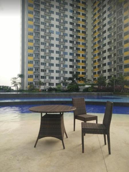 Springlake Apartemen 2Br-Sumarecon-Bekasi, By Bu Johan Экстерьер фото